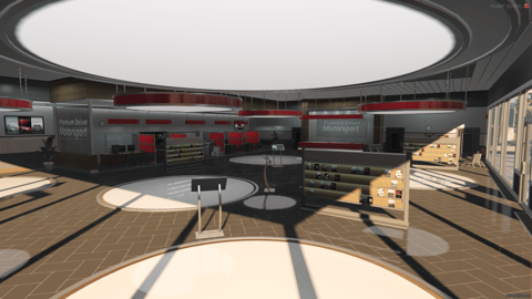 FIVEM Premium Deluxe Motorsport | Iconic Car Dealership MLO | Interior & Exterior | Office & Garage | Add-On | Optimized | Fivem Ready | High Quality — image 5