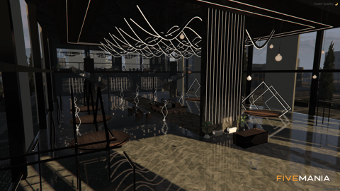 FIVEM The Last Car Dealership | Luxury Car Dealership MLO | Interior & Exterior | Showroom & Offices | Vault | Add-On | Optimized | Fivem Ready | High Quality — image 8