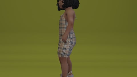 Talia | Female Ped | Multiple Outfits | Optimized & Fivem Ready [Add-On] — image 9