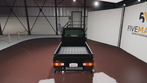 FIVEM Cdy1b | Compact Pickup Truck [Unbadged] Add-On | Custom Wheels | Lowered Stance | Detailed Interior & Exterior | Optimized | Fivem Ready | High Quality, image 6