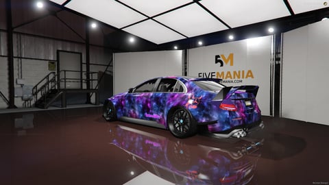 FIVEM Beefy63 | Custom Tuned Sports Sedan [Unbadged] Add-On | Custom Livery | Widebody Kit | Aftermarket Parts | Add-On | Optimized | Fivem Ready | High Quality — image 8