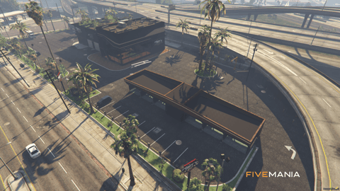 FIVEM Cruisin Craftsmen Mechanic | Premium Mechanic Shop MLO | Interior & Exterior | Office & Garage | Custom Props | Add-On | Optimized | Fivem Ready | High Quality — image 6