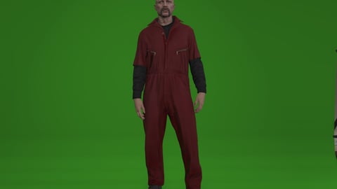 Hutch | Male Ped | Multiple Outfits | Optimized & Fivem Ready [Add-On] — image 6