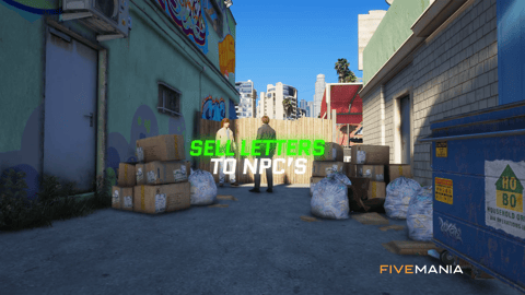 FIVEM Petty Crime Script | Multi-Activity Crime System | Robberies & Thefts | Dispatch Alerts | Optimized | Fivem Ready | High Quality, image 5