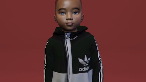 Gabriel | Male Ped | Multiple Outfits | Optimized & Fivem Ready [Add-On] — image 5