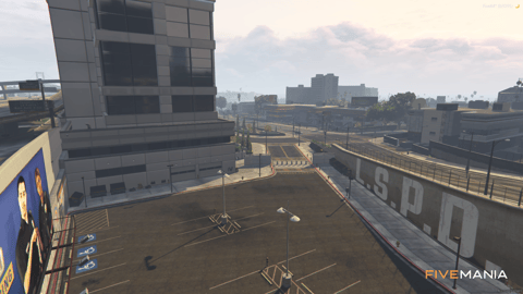 FIVEM La Puerta Lspd | Lore-Friendly Police Station MLO | Interior & Exterior | Shooting Range | Detention Cells | Conference Room | Add-On | Optimized | Fivem Ready | High Quality — image 6