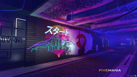 FIVEM Neo Tokyo | Futuristic City Map Expansion | Multiple MLOs | Custom Interiors | Neon Lighting | Exterior Map Edits | Add-On | Optimized | Fivem Ready | High Quality — image 11