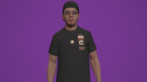 Jobless | Male Ped | Multiple Outfits | Optimized & Fivem Ready [Add-On] — image 5