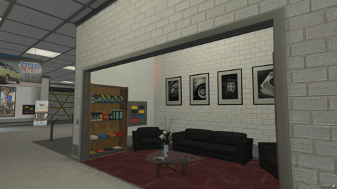 FIVEM Mosley Dealership | Lore-Friendly Auto Dealership MLO | Interior & Exterior | Showroom & Service Bay | Offices | Add-On | Optimized | Fivem Ready | High Quality — image 13