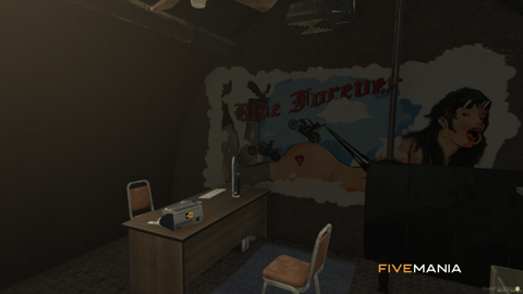 FIVEM Blackmarket | Hidden Criminal Enterprise MLO | Interior & Exterior | Workshop & Storage | Add-On | Optimized | Fivem Ready | High Quality — image 13