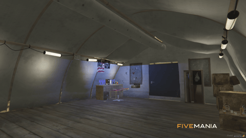 FIVEM Lostmc Sandy Shores Arc | Gang Hideout MLO | Interior & Exterior | Custom Props | Lost MC Themed | Add-On | Optimized | Fivem Ready | High Quality — image 12