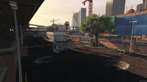 FIVEM Impound Lot | Secure Vehicle Impound MLO | Interior & Exterior | Offices & Reception | Secure Parking | Add-On | Optimized | Fivem Ready | High Quality — image 4