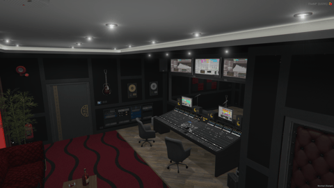 FIVEM Triads Records | Exclusive Record Label MLO | Interior & Exterior | Recording Studio | Add-On | Optimized | Fivem Ready | High Quality — image 21