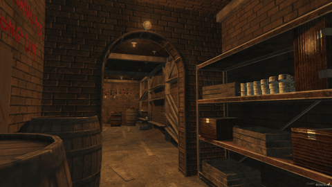 FIVEM Sandy Church | Detailed Church MLO | Interior & Exterior | Full Basement | Graveyard | Add-On | Optimized | Fivem Ready | High Quality — image 21