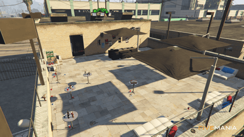 FIVEM Blaze Dispensary | Immersive Cannabis Dispensary MLO | Interior & Exterior | Rooftop Lounge | Grow Room | Office | Add-On | Optimized | Fivem Ready | High Quality — image 4