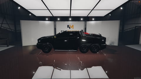 FIVEM Xgv Cid 6x6 | Heavy-Duty 6x6 Truck Add-On | Custom Model | Working Lights | Detailed Interior & Exterior | Add-On | Optimized | Fivem Ready | High Quality — image 7