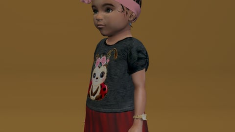 Amara | Female Ped | Optimized & Fivem Ready [Add-On] — image 4