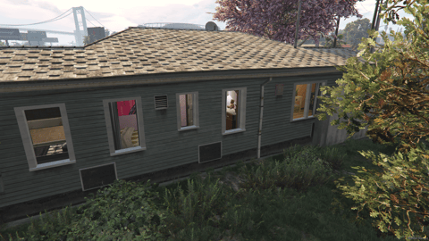 FIVEM Grove Street Gang Hideout | Custom MLO Interior & Exterior | Pool Table & Gym | Add-On | Optimized | Fivem Ready | High Quality — image 9