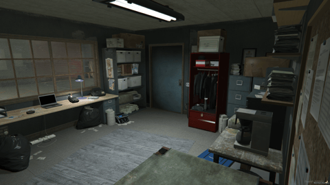 FIVEM Lost Stab City V3 | Biker Clubhouse MLO | Interior & Exterior | Bar Area | Office Space | Garage | Add-On | Optimized | Fivem Ready | High Quality — image 8