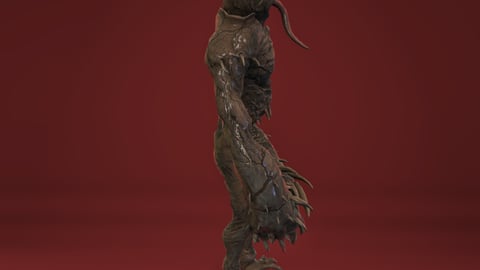 Necromutant | FiveM Male Ped | Mutant Monster Character | Multiple Outfits | Optimized & Fivem Ready [Add-On], image 6