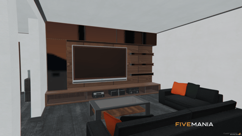 FIVEM Elite Mansion | Luxury Modern Estate | Interior & Exterior | Pool & Home Theater | Add-On | Optimized | Fivem Ready | High Quality — image 8