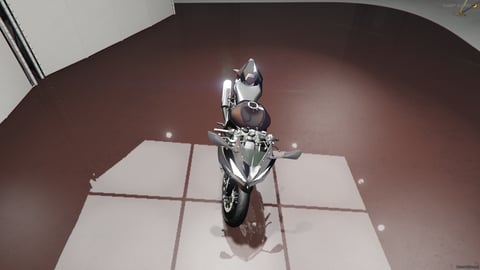 FIVEM Zx6r | Realistic Sports Bike [Unbadged] Add-On | Optimized | Fivem Ready | High Quality — image 5