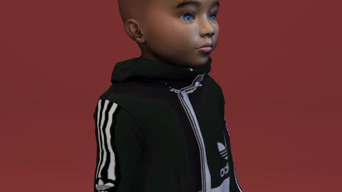 Gabriel | Male Ped | Multiple Outfits | Optimized & Fivem Ready [Add-On] — image 3