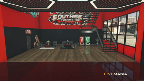 FIVEM Southside Tuner Shop, Lore-Friendly Garage MLO, image 6