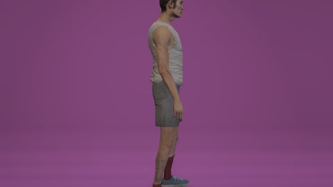 Ratchet | Male Ped | Multiple Outfits | Optimized & Fivem Ready [Add-On] — image 7