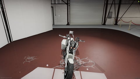 FIVEM Devil | Custom Chopper Motorcycle [Unbadged] Add-On | Unique Frame Design | Saddlebags | Working Lights | Optimized | Fivem Ready | High Quality — image 4