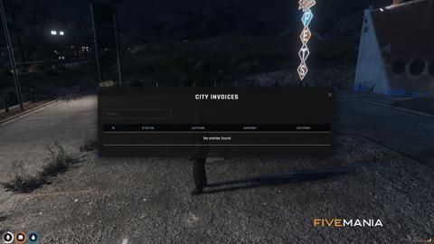 FIVEM Billing Script | Advanced Invoice System | Personal & City Invoices | Pay by Reference | Add-On | Optimized | Fivem Ready | High Quality, image 5