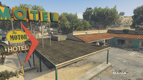 FIVEM Route 68 Motel | Rustic Roadside MLO | Interior & Exterior | Multiple Rooms | Add-On | Optimized | Fivem Ready | High Quality — image 2