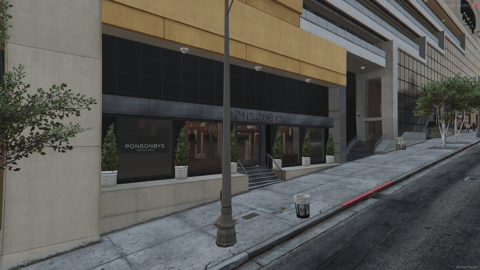 FIVEM Ponsonbys Clothing Store | Luxury Retail Interior | Interior & Exterior | Custom Props | Add-On | Optimized | Fivem Ready | High Quality — image 9