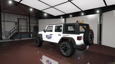FIVEM Jeep Wrangler JL Unlimited | Lore Friendly Off-Road SUV | Customizable Liveries | Add-On | Optimized | Fivem Ready | High Quality, image 8