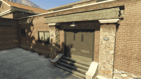 FIVEM Grapeseed Package | Multi-Location MLO Bundle | Police Station | Fast Food Diner | Rustic Office | Interior & Exterior | Add-On | Optimized | Fivem Ready | High Quality — image 36