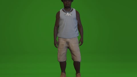 Bigd | Male Ped | Multiple Outfits | Optimized & Fivem Ready [Add-On] — image 6