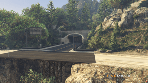 FIVEM Paleto Tunnel | Custom Map Extension | Interior & Exterior | Working Lights | Optimized | Fivem Ready | High Quality | Add-On — image 7