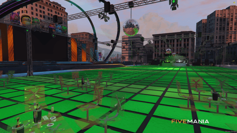 FIVEM Legion Square V5 | Revitalized City Hub MLO | Outdoor Stage & Shops | Dynamic Lighting | Add-On | Optimized | Fivem Ready | High Quality — image 23