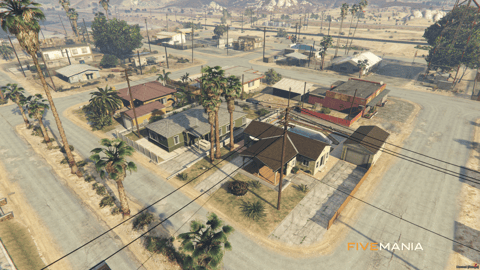 FIVEM Sandy Shores Reworked Full Package | Comprehensive Map Rework | Multiple MLOs | Custom Buildings | Enhanced Environment | Add-On | Optimized | Fivem Ready | High Quality — image 15