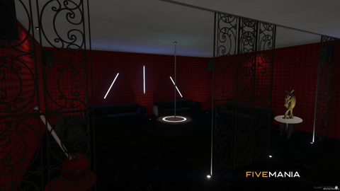 FIVEM Galaxy Club | Vibrant Nightclub MLO | Interior & Exterior | Reception Area | Lounge & Bar | Optimized Lighting | Add-On | Optimized | Fivem Ready | High Quality — image 28