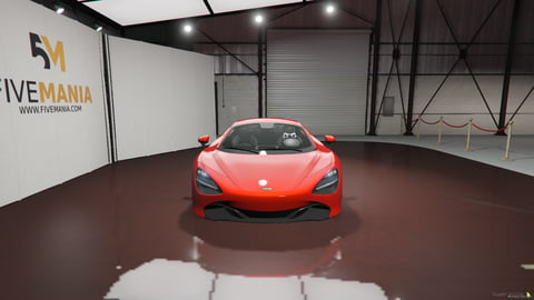 FIVEM McLaren 720S | Realistic Supercar [Unbadged] Add-On | Interior & Exterior | Working Lights | Optimized | Fivem Ready | High Quality, image 4