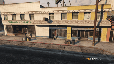 FIVEM Barber | Classic Barber Shop MLO | Interior & Exterior | Custom Props | Optimized | Fivem Ready | High Quality — image 11