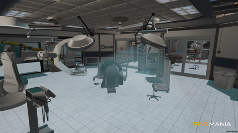 FIVEM Oceanmedical | Modern Medical Center MLO | Interior & Exterior | Parking Garage | Rooftop Patio | Lab & Offices | Add-On | Optimized | Fivem Ready | High Quality — image 47