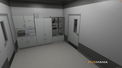 FIVEM Eclipse Medical Tower | Comprehensive Hospital MLO | Interior & Exterior | Pharmacy | Lab | Coffee Shop | Underground Parking | Add-On | Optimized | Fivem Ready | High Quality — image 8