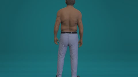 Nunez | Male Ped | Multiple Outfits | Optimized & Fivem Ready [Add-On] — image 8