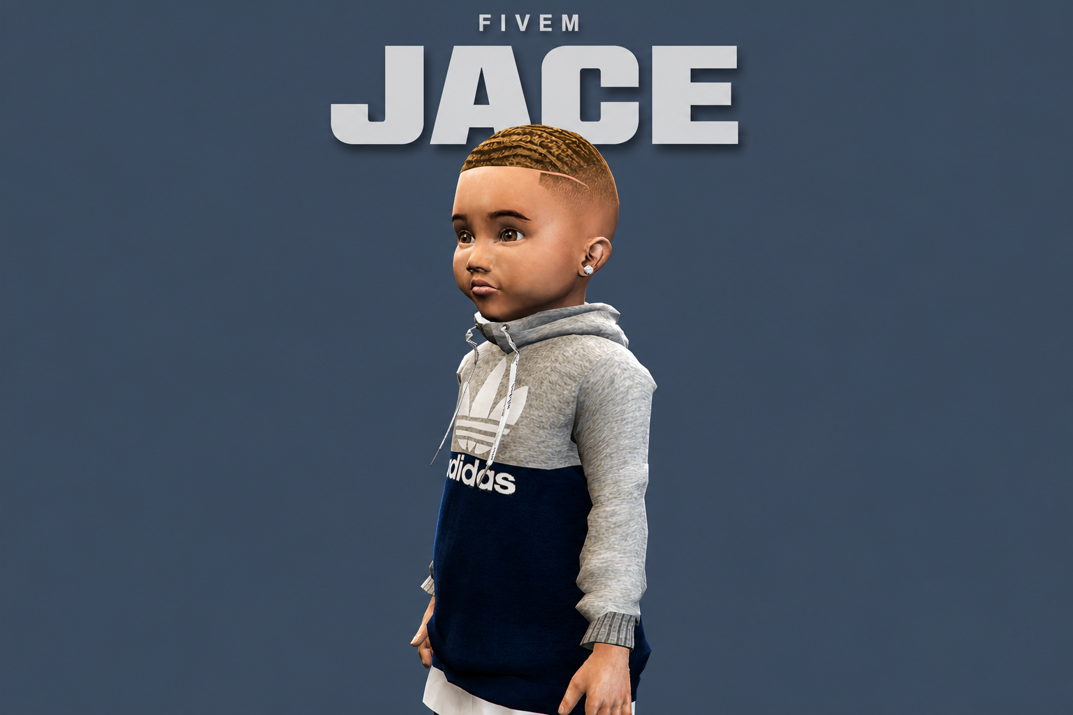 Jace | Male Ped | Optimized & Fivem Ready [Add-On]