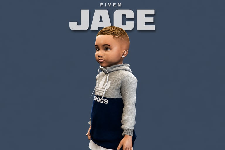 Jace, Male Ped