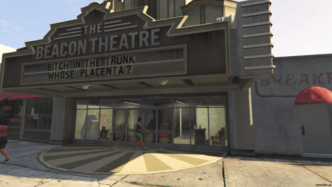 FIVEM Abandoned Theater | Immersive MLO Interior & Exterior | Detailed Interior | Custom Props | Lore Friendly | Add-On | Optimized | Fivem Ready | High Quality — image 3