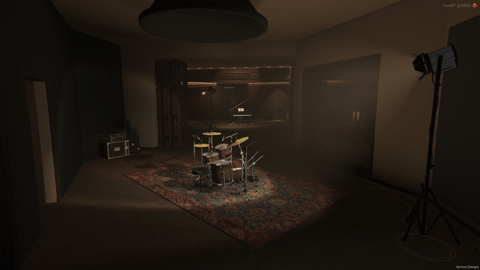 FIVEM Record A Studio | Professional Recording Studio MLO | Interior & Exterior | Multiple Recording Rooms | Lounge Area | Add-On | Optimized | Fivem Ready | High Quality — image 10