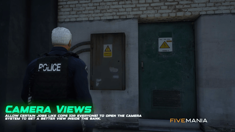 FIVEM Fleeca Heist v2 | Dynamic Bank Robbery Script | Configurable Cooldowns | Police Requirements | Looting Rewards | All Fleeca Banks | Add-On | Optimized | Fivem Ready | High Quality, image 14